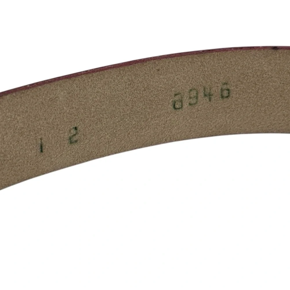 Vintage Leather Belt
